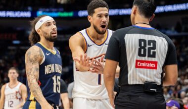 Suns top Pelicans for 3rd straight win, Williams ejected for fighting