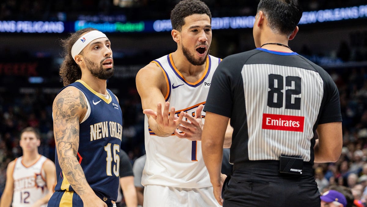 Suns top Pelicans for 3rd straight win, Williams ejected for fighting