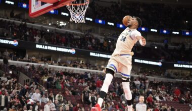 Giannis Antetokounmpo windmill dunk led to Bucks-Bulls fight