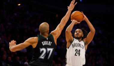 Cam Thomas drops 30 in 123-107 win at Timberwolves