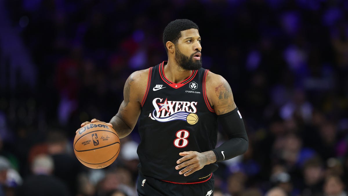 76ers' Paul George gives love to former Thunder team before OKC return
