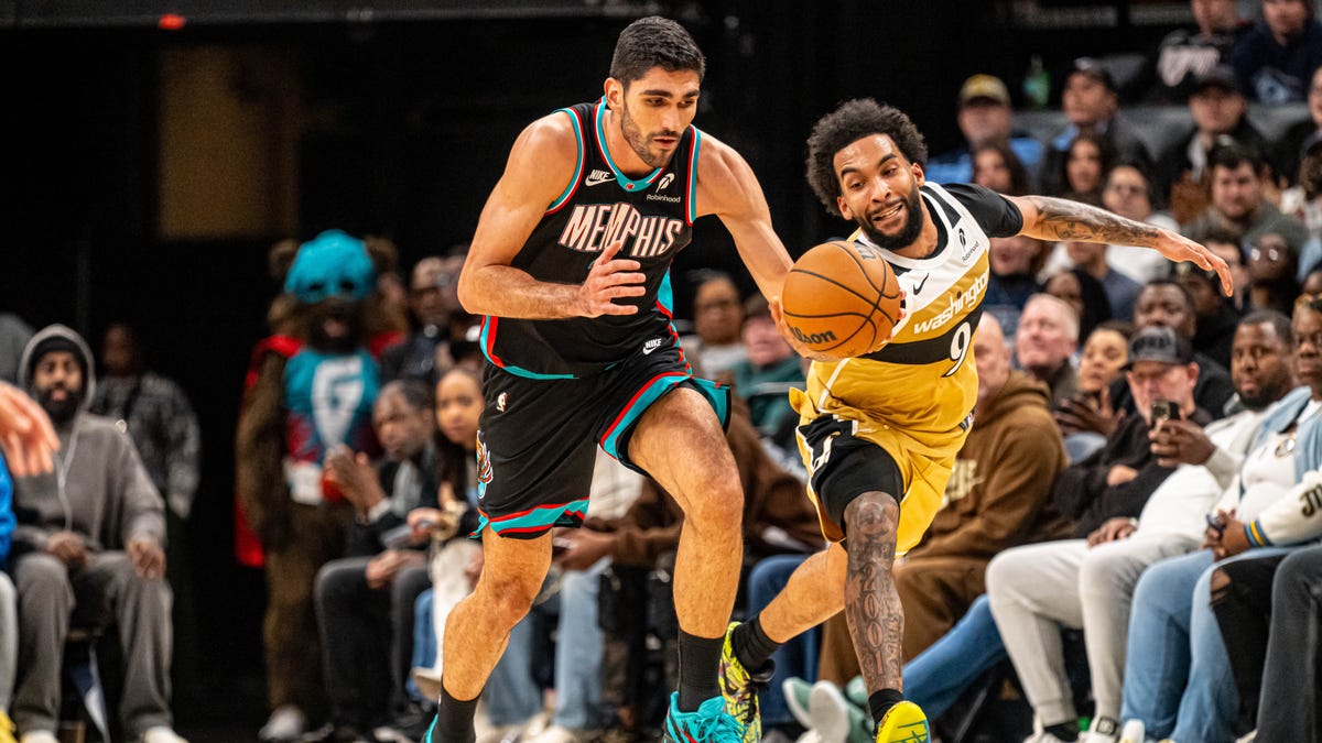 Grizzlies at Wizards odds, picks and predictions