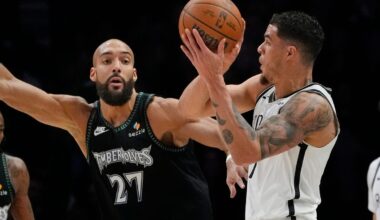 3 Nets takeaways from Saturday's 123-107 win at the Timberwolves