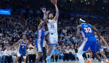 Thunder vs Hawks channel tonight, NBA game time, TV, live stream
