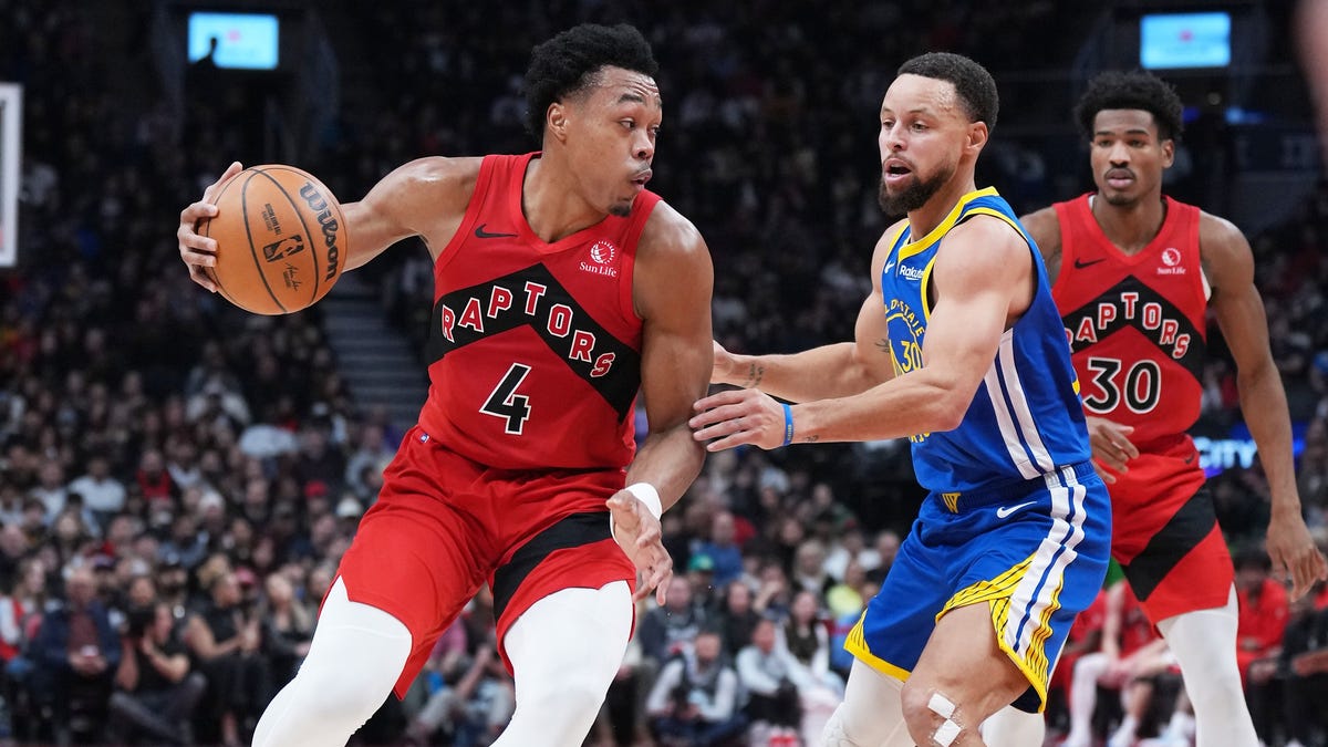 Warriors lose to Raptors behind Scottie Barnes' triple-double