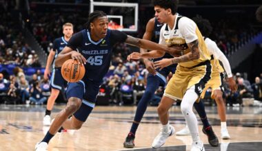 Memphis Grizzlies lose chance at .500 record after loss to Wizards