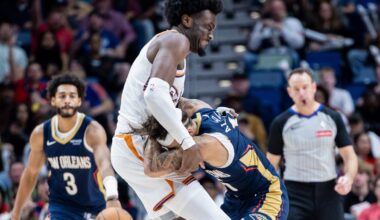 Suns' Mark Williams, Pelicans' Jose Alvarado suspended after fight