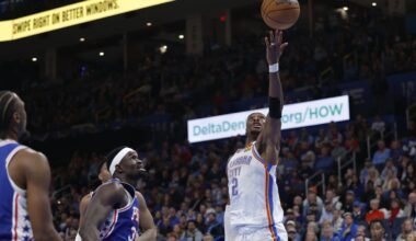 Thunder vs. Hawks odds, tips and betting trends