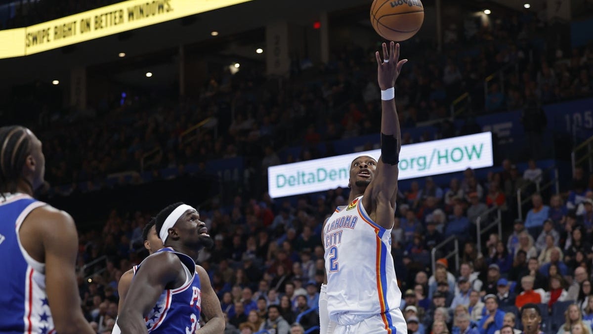 Thunder vs. Hawks odds, tips and betting trends