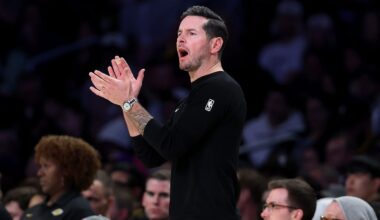 JJ Redick was happy with Lakers' effort versus Kings on Sunday