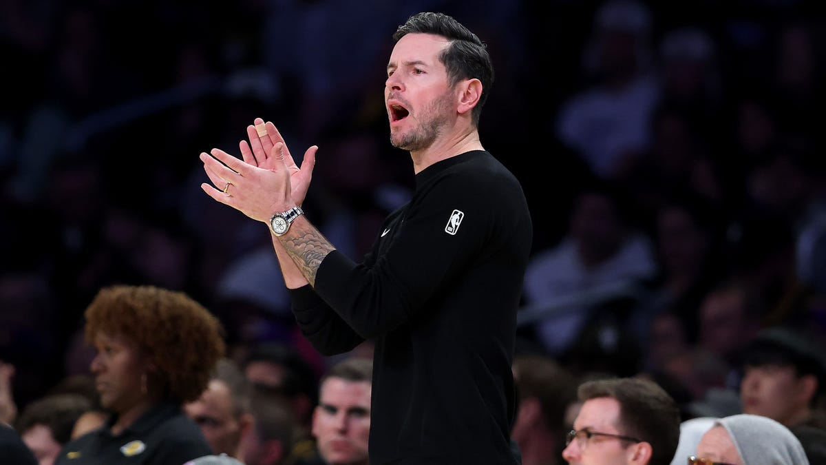 JJ Redick was happy with Lakers' effort versus Kings on Sunday