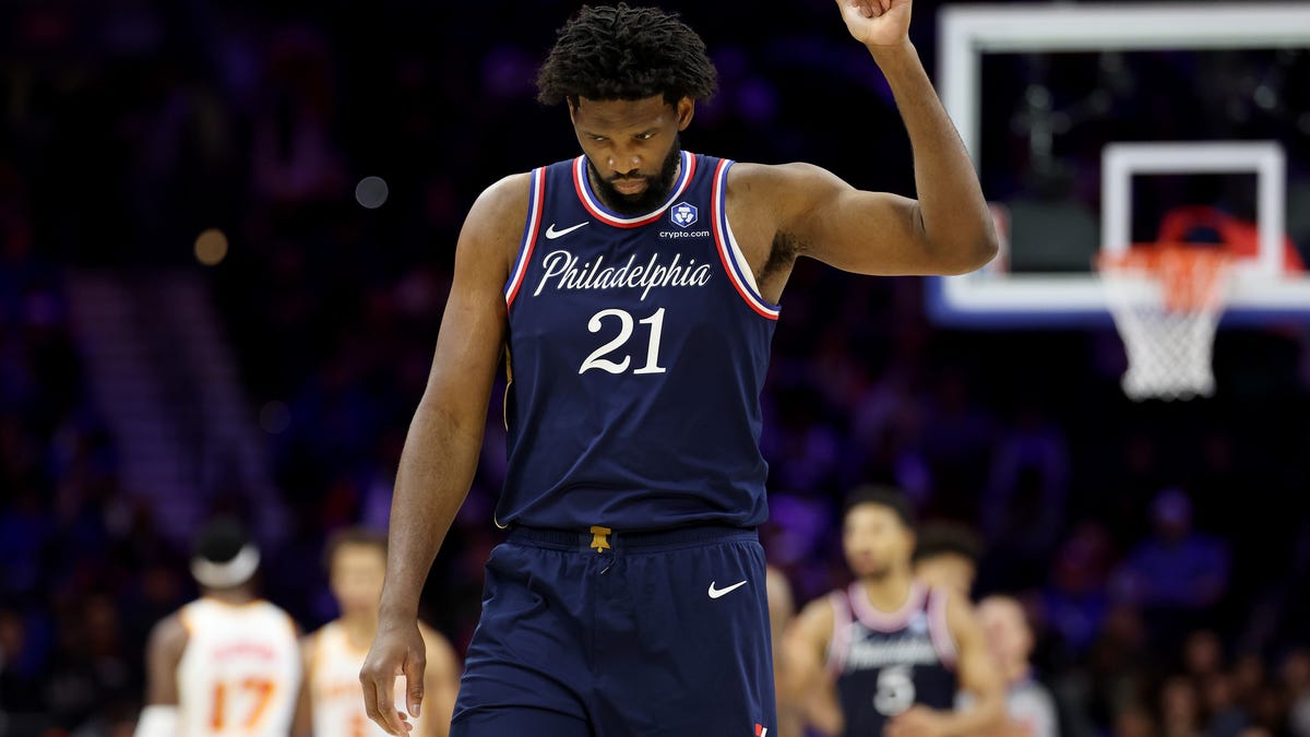 Full injury report for Joel Embiid, Sixers vs. Grizzlies on the road