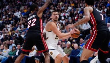 Nuggets at Heat odds, picks and predictions