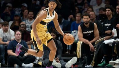 Tre Johnson earns praise after latest performance