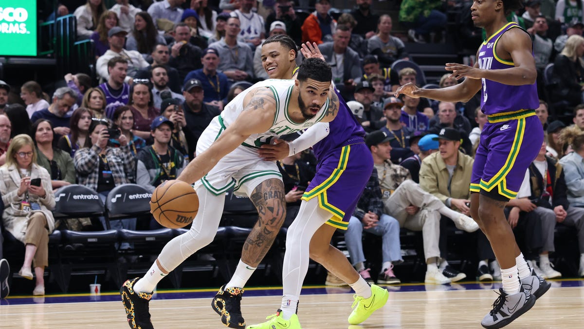 Celtics star Jayson Tatum believes Keyonte George is a star in the making