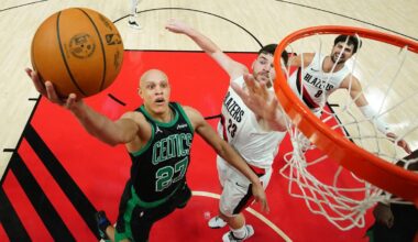 Celtics not locked in when it counted most vs. Blazers