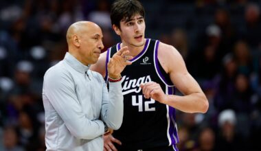 Doug Christie loves the poise of rookie Maxime Raynaud