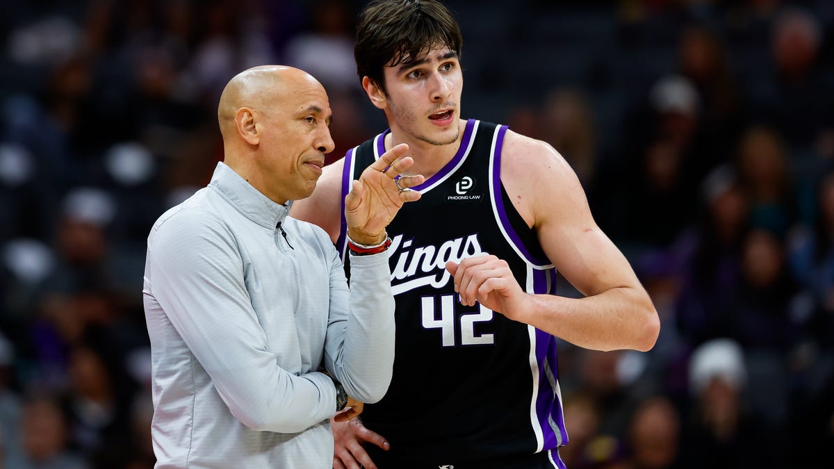 Doug Christie loves the poise of rookie Maxime Raynaud