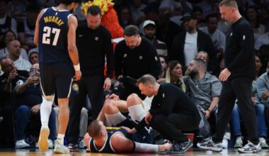 Denver Nuggets star hurt vs. Miami Heat