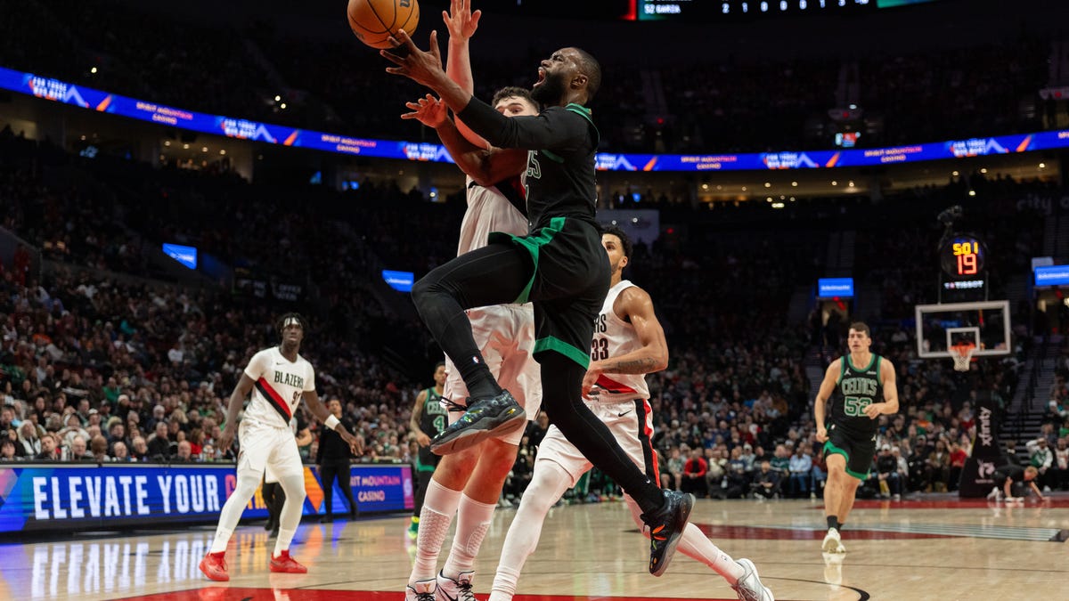 Jaylen Brown named NBA Eastern Conference Player of the Week