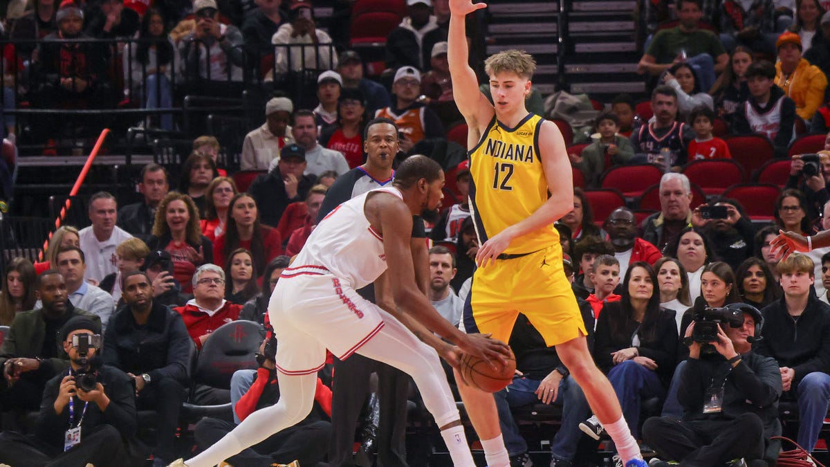 Pacers can't stop Rockets' Kevin Durant or anyone else, lose ninth straight