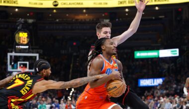 Why it's easy for Thunder to 'root for' Vit Krejci's breakout on Hawks