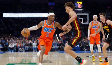 Shai Gilgeous-Alexander believes OKC's defense must get better