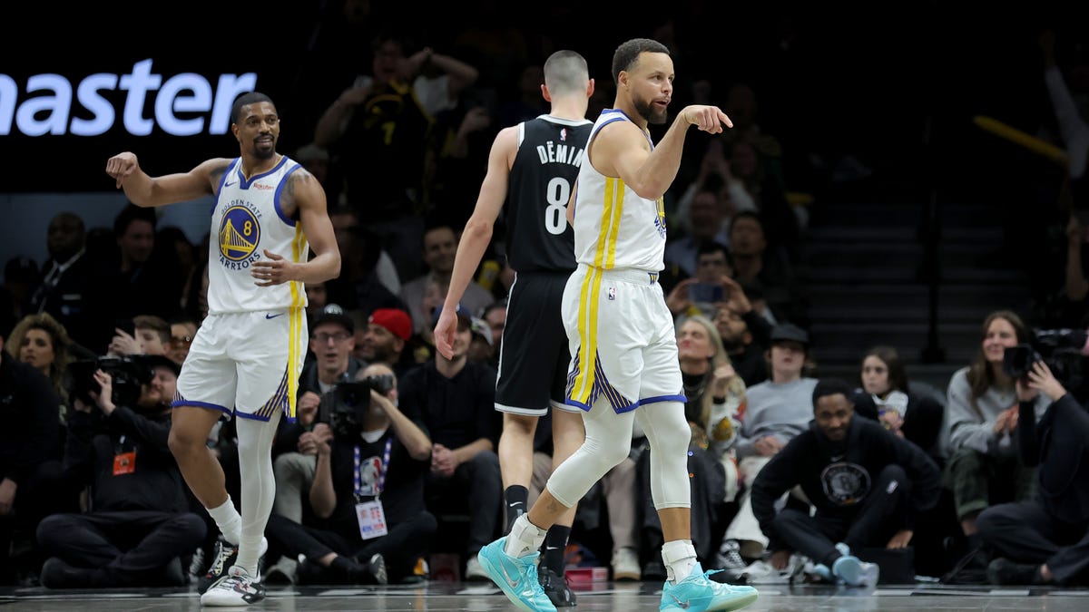 Warriors bounce-back with road win over Nets, 120-107