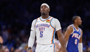 Why the Thunder don't care about Lu Dort's 3-point shooting percentage