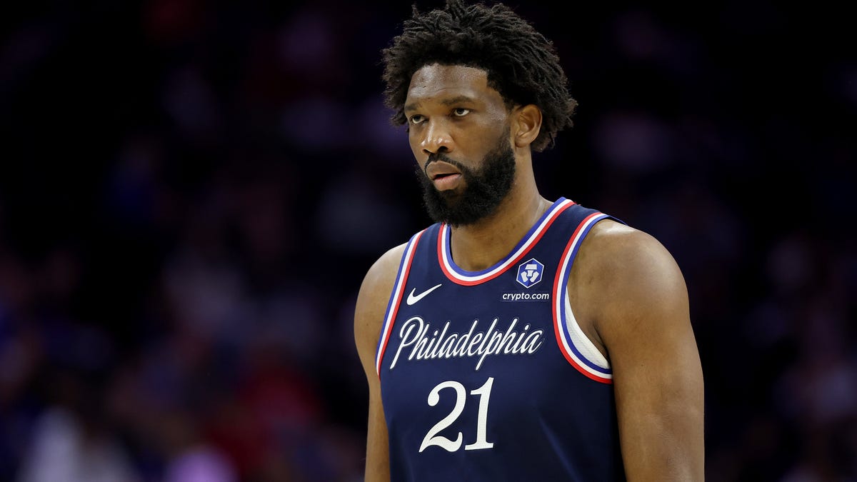 Final playing status for Joel Embiid on the road