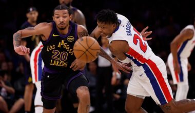 How a soccer game at UCLA led to Pistons' win vs. Lakers: 'It was huge'