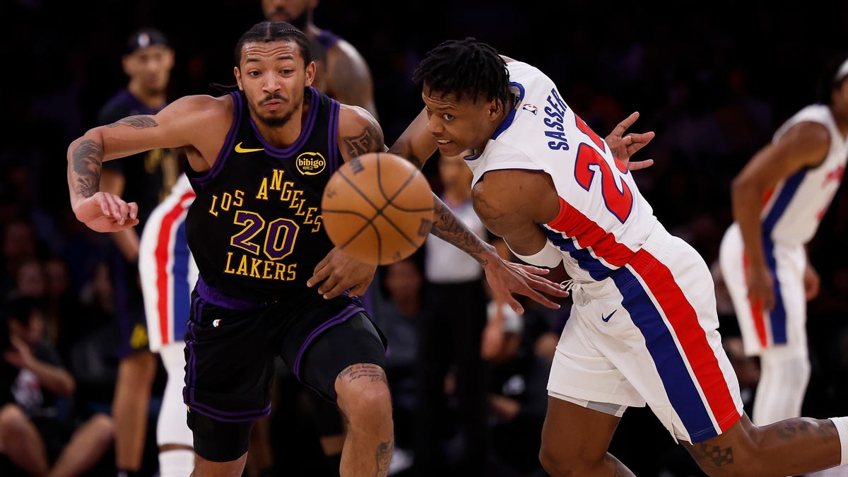 How a soccer game at UCLA led to Pistons' win vs. Lakers: 'It was huge'