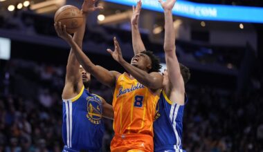 Warriors vs Hornets highlights, score as Steph Curry leads win