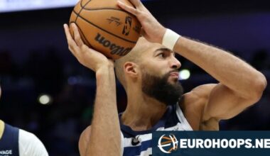 NBA results and standings: Rudy Gobert sets a new season-high