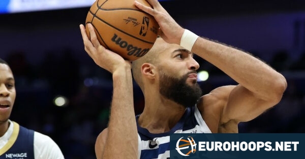 NBA results and standings: Rudy Gobert sets a new season-high