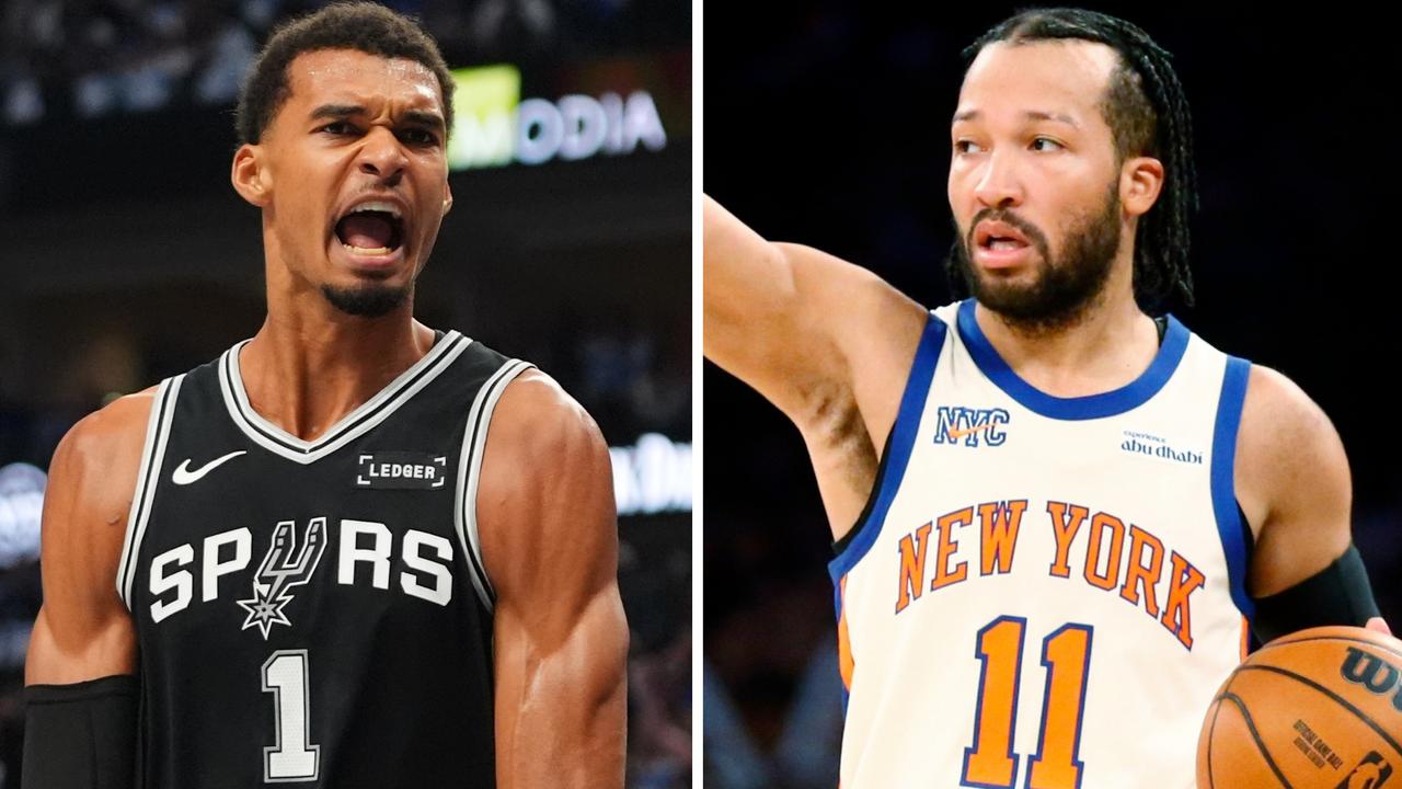 NBA Cup Final live updates, San Antonio Spurs v New York Knicks, start time, results, scores, highlights, Victor Wembanyama, Jalen Brunson, Las Vegas, prize money, latest news
