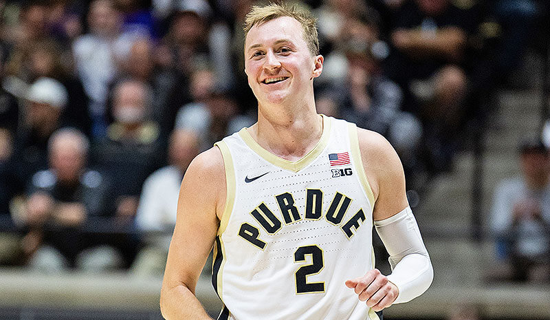 Fletcher Loyer Purdue Boilermakers NCAAB