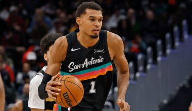 Victor Wembanyama San Antonio Spurs NBA