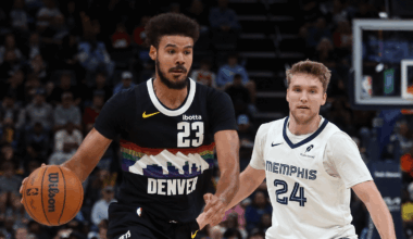 Cam Johnson of the Denver Nuggets