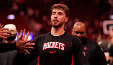 Alperen Sengun Houston Rockets NBA