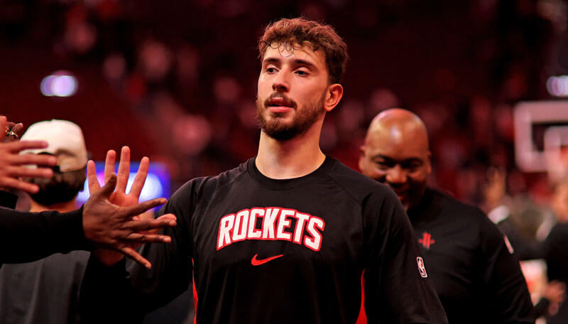 Alperen Sengun Houston Rockets NBA