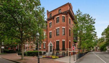 Kroger CEO buys former Celtics owner Steve Pagliuca's Boston mansion