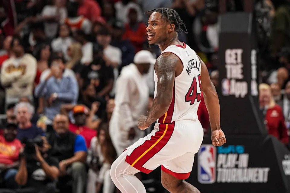 Miami Heat guard Davion MitchellDale Zanine-Imagn Images
