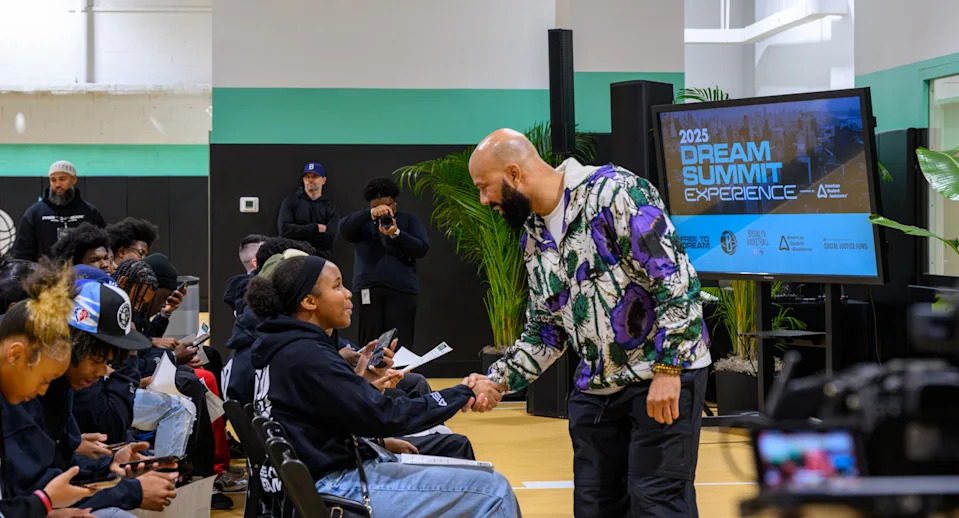 December 6, 2025: Artist and entrepreneur Common at Dream Summit in Brooklyn, NY. Photo via BSE Global