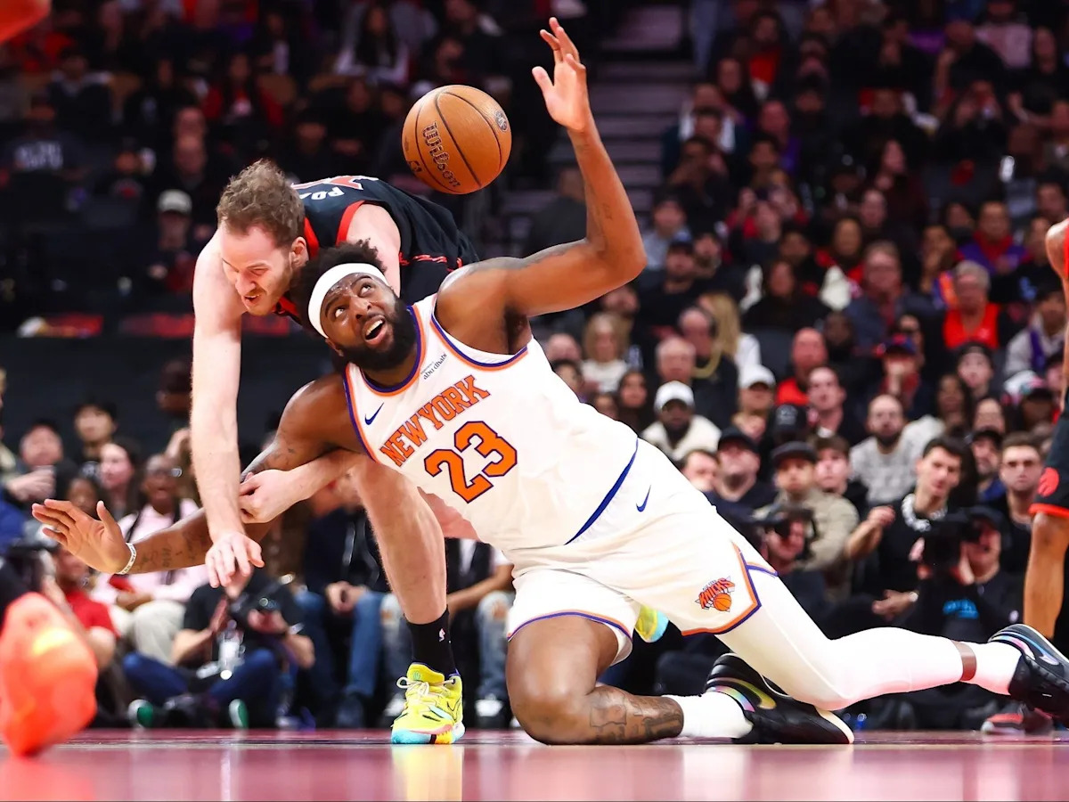 Time in spotlight short for Raptors as New York Knicks eliminate them from NBA Cup