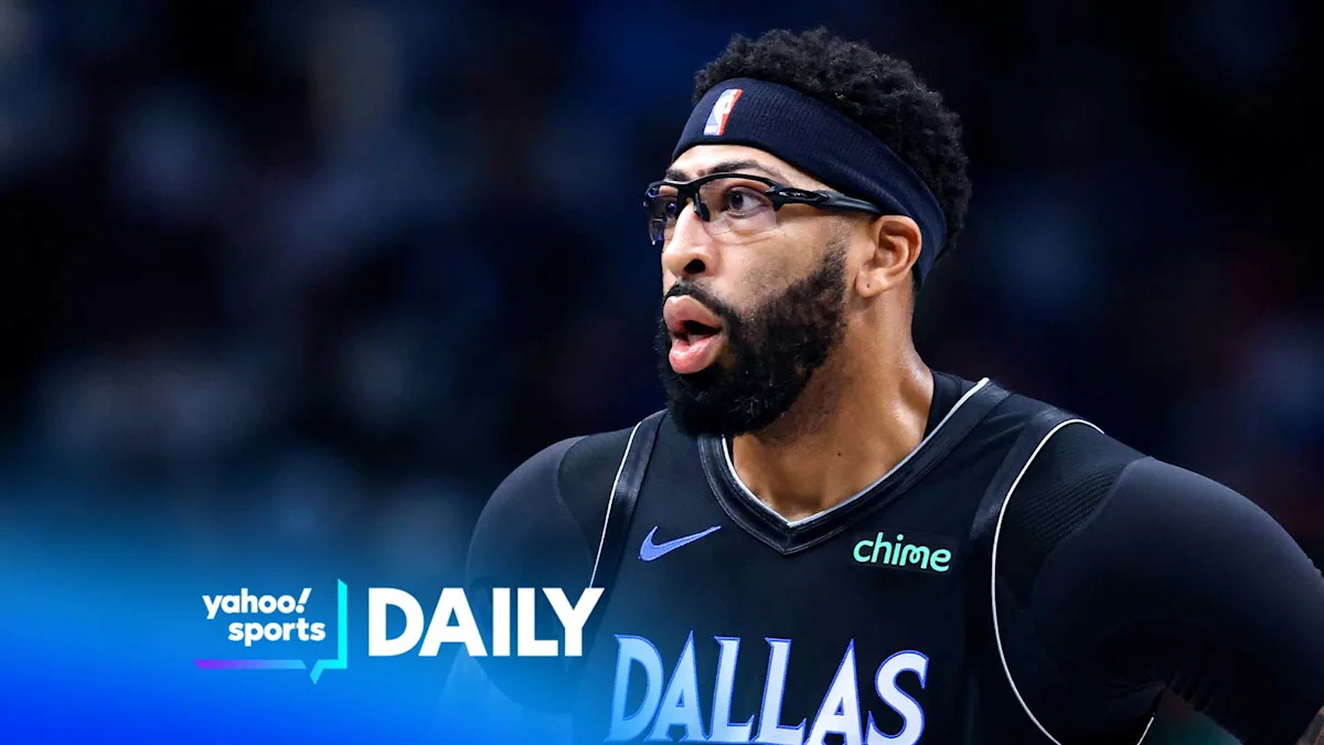 Should the Dallas Mavericks trade Anthony Davis?