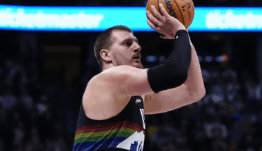 Nikola Jokic of the Denver Nuggets NBA