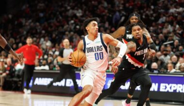 Mavericks finish out transformative calendar year with close loss to Trail Blazers