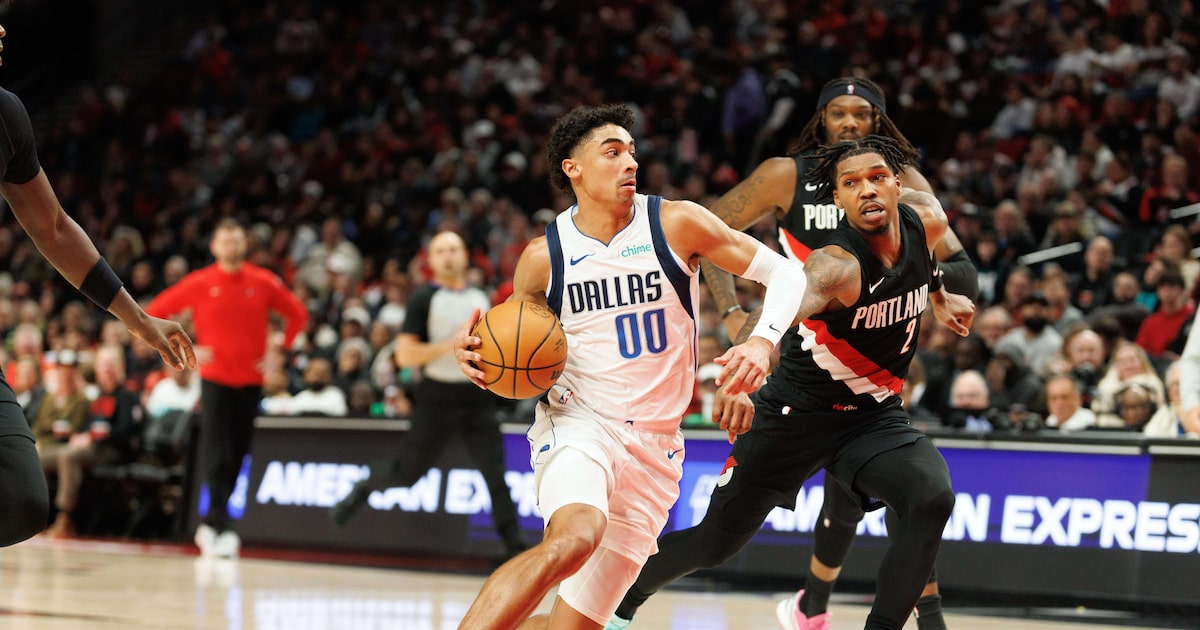 Mavericks finish out transformative calendar year with close loss to Trail Blazers