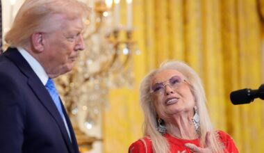 Dallas Mavericks owner Miriam Adelson urges Trump to run for third term